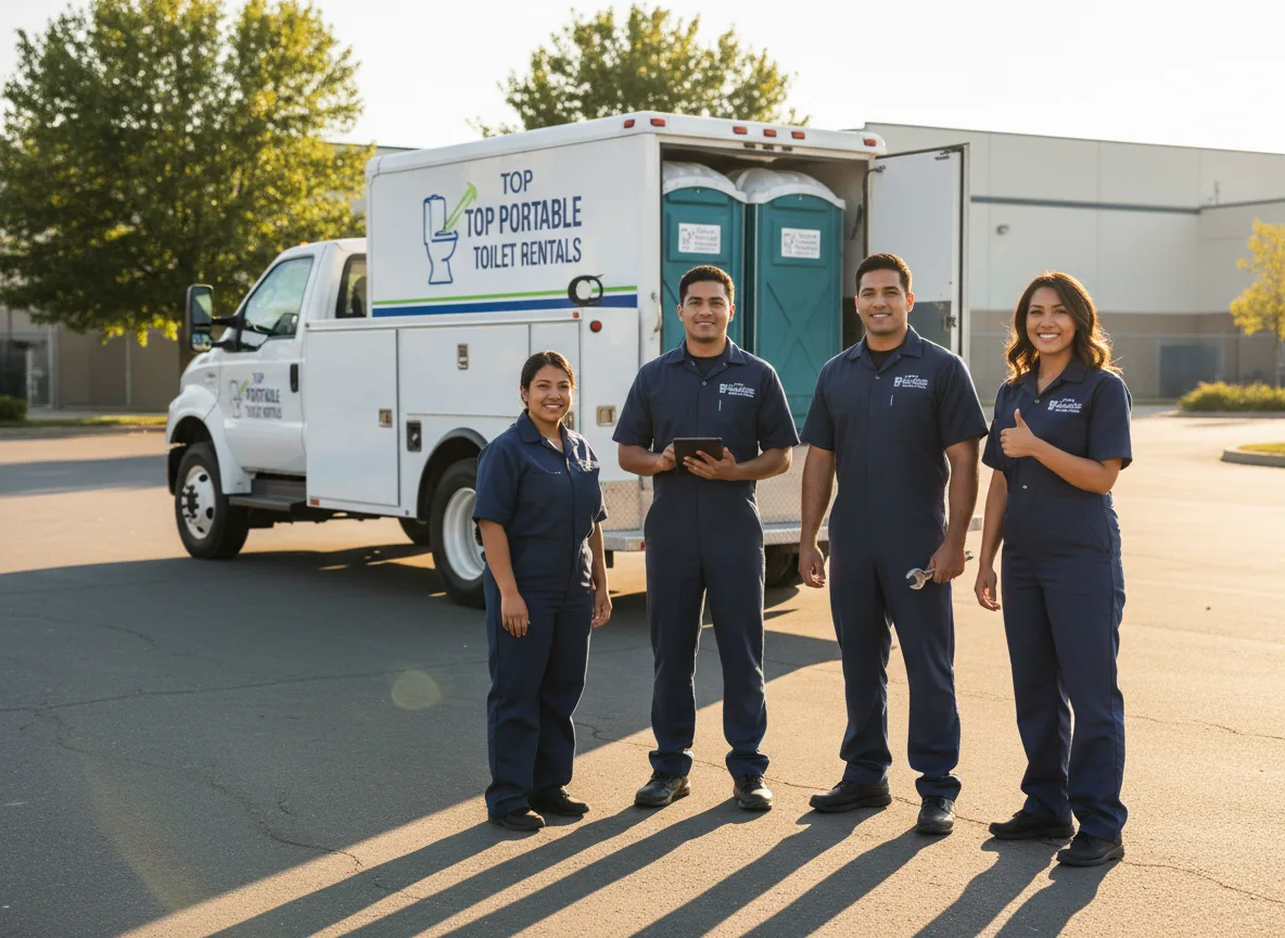 Short Term Porta Potty Rental company in Utica, KY